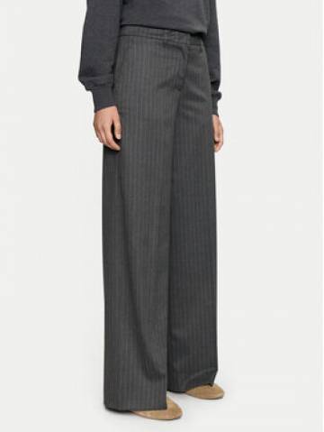 Marc OPolo Штани з тканини 408 0263 10417 Сірий Regular Fit Marc OPolo Штани з тканини 408 0263 10417 Сірий Regular Fit