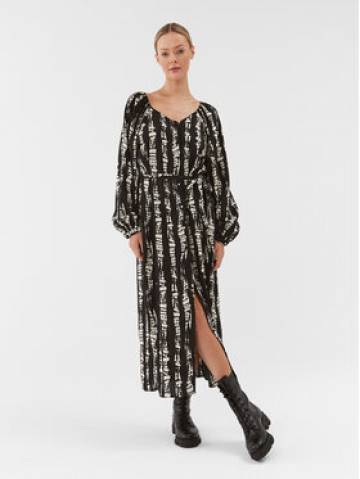 Vero Moda Повсякденна сукня Cevi 10294132 Чорний Regular Fit Vero Moda Повсякденна сукня Cevi 10294132 Чорний Regular Fit