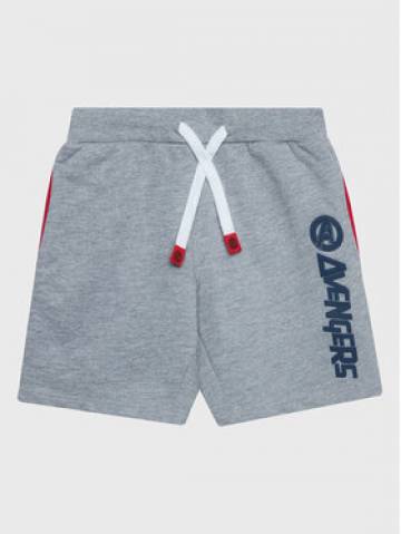 Zippy Спортивні шорти The Avengers ZKBAP0402 23007 Сірий Regular Fit Zippy Спортивні шорти The Avengers ZKBAP0402 23007 Сірий Regular Fit