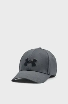 Мужская серая кепка Mens UA Blitzing Adj Серый ONESIZE Under Armour 1376701-012