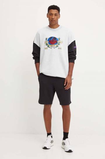 Хлопковые шорты adidas Originals цвет чёрный IY8520 Хлопковые шорты adidas Originals цвет чёрный IY8520