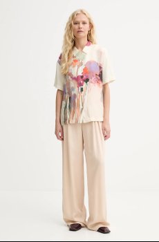 Шелковая рубашка MUNTHE PIANE