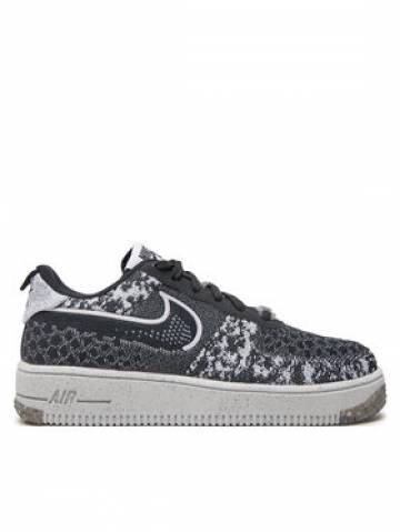 Nike Снікерcи Af1 Crater Flyknit Nn (Gs) DM1060 001 Чорний Nike Снікерcи Af1 Crater Flyknit Nn (Gs) DM1060 001 Чорний