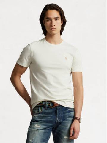 Polo Ralph Lauren Футболка 710671438350 Écru Custom Slim Fit Polo Ralph Lauren Футболка 710671438350 Écru Custom Slim Fit