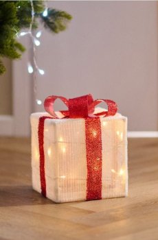 Різдвяна LED-лампа - білий