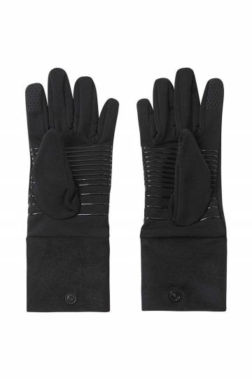 Детские перчатки Reima Loisto цвет чёрный