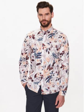 Lindbergh Сорочка 30-203292 Білий Regular Fit Lindbergh Сорочка 30-203292 Білий Regular Fit