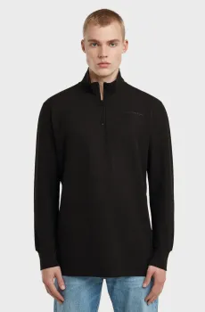 Мужская черная кофта Half Черный XL G-Star RAW D26452,D617