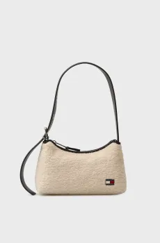 Женская белая сумка COOL Белый ONESIZE Tommy Jeans AW0AW18011