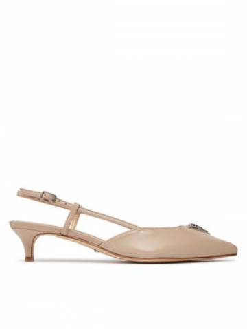 Guess Босоніжки Jesson FLPJES LEA05 Бежевий Guess Босоніжки Jesson FLPJES LEA05 Бежевий