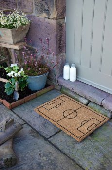 Коврик Artsy Doormats Football Pitch