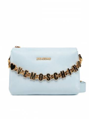 LOVE MOSCHINO Сумка JC4072PP1ML1371A Блакитний LOVE MOSCHINO Сумка JC4072PP1ML1371A Блакитний