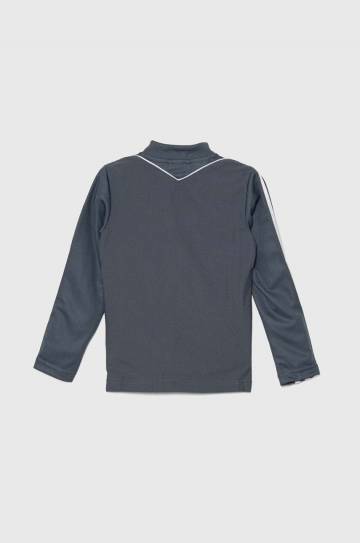 Детская кофта adidas Performance TIRO23L TRKTY цвет серый с аппликацией HS3523 Детская кофта adidas Performance TIRO23L TRKTY цвет серый с аппликацией HS3523