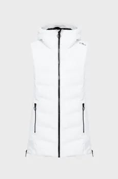 Женский белый жилет Белый 34 CMP 32W0276-A001