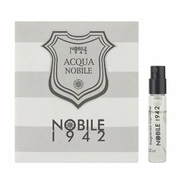 Nobile 1942 Acqua Nobile Парфюмированная вода унисекс, 2.2 мл (пробник) Nobile 1942 Acqua Nobile Парфюмированная вода унисекс, 2.2 мл (пробник)