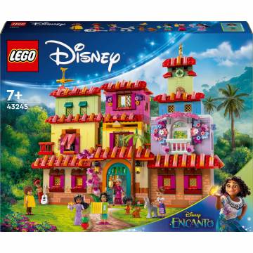 Конструктор LEGO Disney Чарівний будинок Мадригал (43245) Конструктор LEGO Disney Чарівний будинок Мадригал (43245)