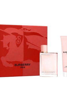 Парфюмированный женский набор Burberry Her Set (лосьон для тела, 75 мл + парфюмированная вода, 50 мл)
