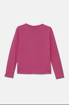 Хлопковый детский лонгслив United Colors of Benetton
