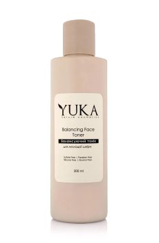 Балансирующий тоник для лица Yuka Balancing Face Toner для молодой кожи, 200 мл