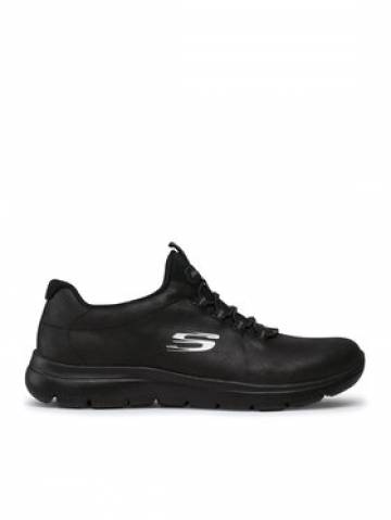 Skechers Снікерcи Itz Bazik 88888301/BBK Чорний Skechers Снікерcи Itz Bazik 88888301/BBK Чорний