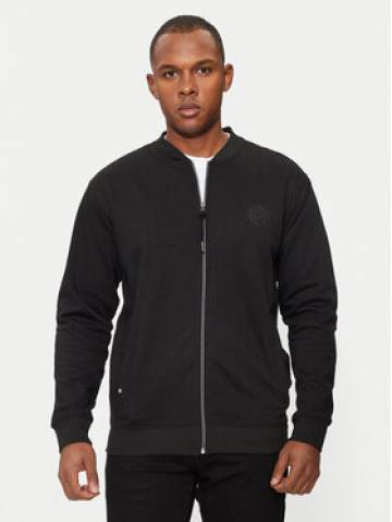 INDICODE Світшот Mohasan 55-668 Чорний Regular Fit INDICODE Світшот Mohasan 55-668 Чорний Regular Fit