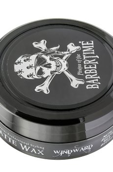 Мужской матирующий воск для укладки волос Barbertime Windward Matte Wax, 150 мл