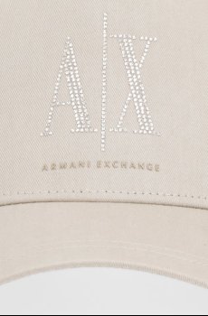 Хлопковая кепка Armani Exchange
