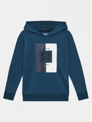 Jack&Jones Junior Світшот 12237105 Голубий Regular Fit Jack&Jones Junior Світшот 12237105 Голубий Regular Fit