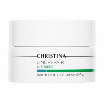 Дневной крем для лица Christina Line Repair Nutrient Bakuchiol Day Cream SPF 15 с бакучиолом, 50 мл Дневной крем для лица Christina Line Repair Nutrient Bakuchiol Day Cream SPF 15 с бакучиолом, 50 мл