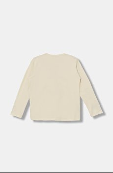 Хлопковый детский лонгслив United Colors of Benetton