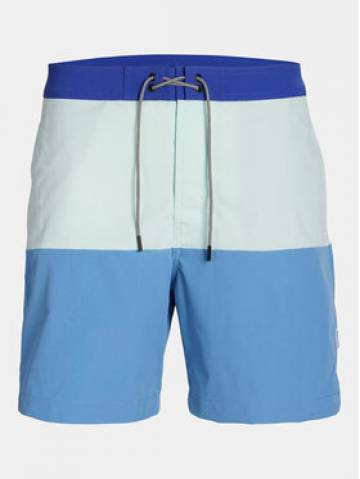 Jack&Jones Junior Шорти для плавання Jpstcapri 12253773 Голубий Regular Fit Jack&Jones Junior Шорти для плавання Jpstcapri 12253773 Голубий Regular Fit