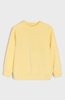 Світшот basic - світло-жовтий