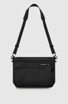 Черная сумка Middleweight с логотипом