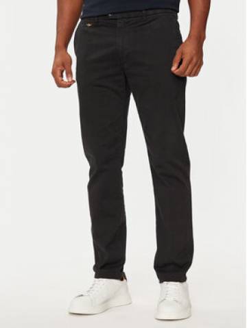 Aeronautica Militare Штани з тканини 242PA1381CT3170 Чорний Regular Fit Aeronautica Militare Штани з тканини 242PA1381CT3170 Чорний Regular Fit