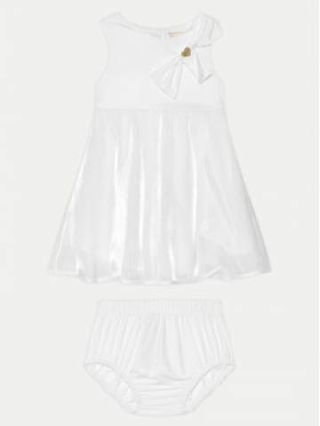 Guess Повсякденна сукня A5RK10 WFE70 Білий Regular Fit Guess Повсякденна сукня A5RK10 WFE70 Білий Regular Fit