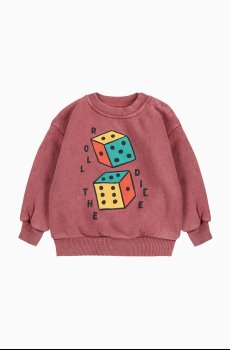 Хлопковая кофта для младенцев Bobo Choses Roll The Dice