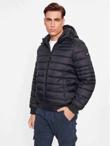 Pepe Jeans Пуховик Billy PM402865 Чорний Regular Fit Pepe Jeans Пуховик Billy PM402865 Чорний Regular Fit