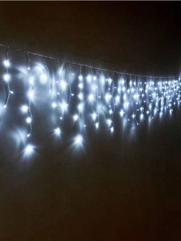 Різдвяні LED-ліхтарики - білий Різдвяні LED-ліхтарики - білий