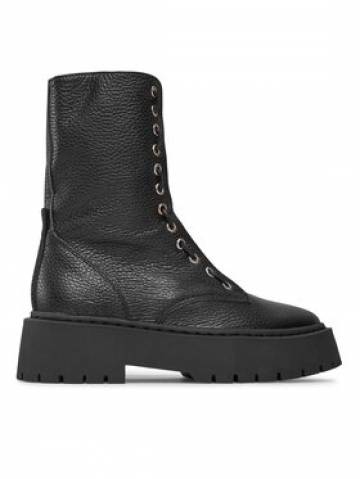 Steve Madden Черевики туристичні Odilia Bootie SM11002631 SM11002631-017 Чорний Steve Madden Черевики туристичні Odilia Bootie SM11002631 SM11002631-017 Чорний