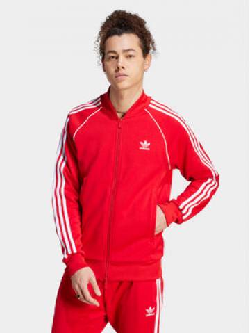 adidas Світшот adicolor Classics SST IL2494 Червоний Slim Fit adidas Світшот adicolor Classics SST IL2494 Червоний Slim Fit