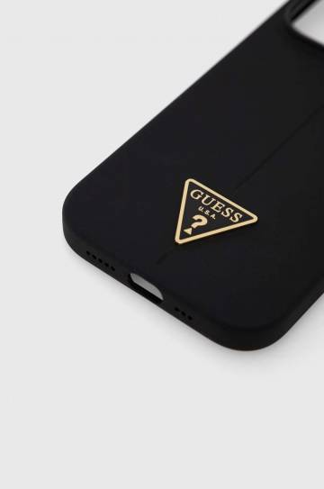 Чехол на телефон Guess iPhone 14 Pro 6,1 цвет чёрный
