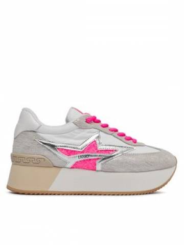 Liu Jo Снікерcи Dreamy 03 BA4083 PX480 S3209 Білий Liu Jo Снікерcи Dreamy 03 BA4083 PX480 S3209 Білий