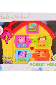 Детская игрушка Shantou Jinxing Бизипланшет, со светом и звуком, от 3 лет (523D)