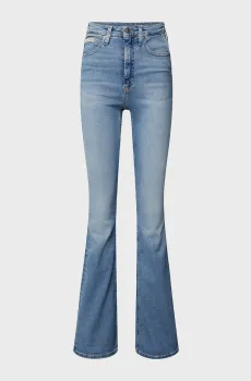Женские голубые джинсы SKINNY BOOTCUT Голубой 26-32 Calvin Klein Jeans J20J224995