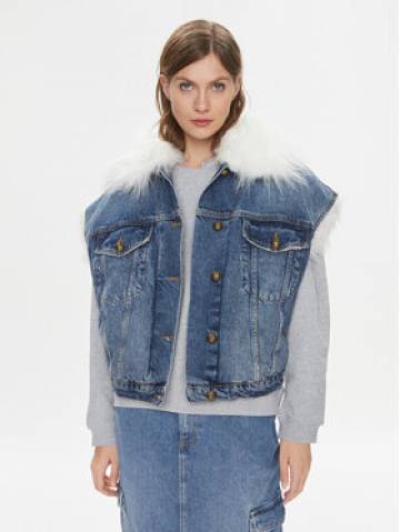 PINKO Безрукавка Uragano 102181 A0ZR Голубий Regular Fit PINKO Безрукавка Uragano 102181 A0ZR Голубий Regular Fit