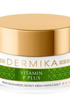 Гипоаллергенный увлажняющий крем для лица Dermika Vitamin P Plus Face Cream, 50 мл