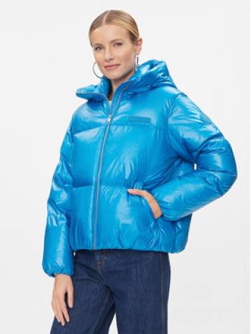 Tommy Hilfiger Пуховик New York Gloss WW0WW40836 Голубий Relaxed Fit Tommy Hilfiger Пуховик New York Gloss WW0WW40836 Голубий Relaxed Fit