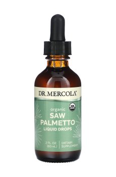 Со пальметто Dr. Mercola Saw Palmetto в каплях, 60 мл