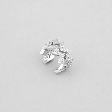 Серебряные серьги Minimal 520927б Серебряные серьги Minimal 520927б