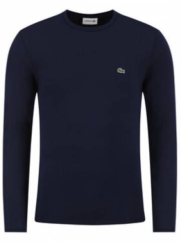 Lacoste Longsleeve TH6712 Cиній Regular Fit Lacoste Longsleeve TH6712 Cиній Regular Fit